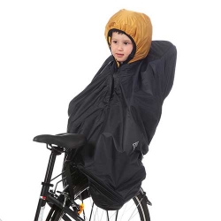 Fotelik przeciwdeszczowe rower dla dziecka